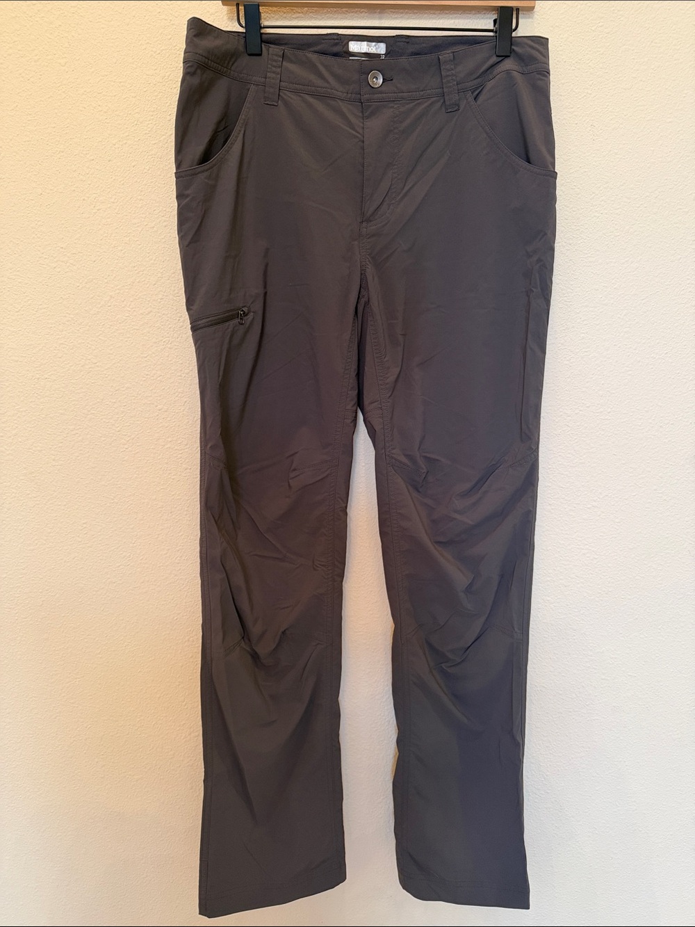 Marmot Men's Outdoor Travel Pants - Charcoal Size 32 - Picture 1 of 12